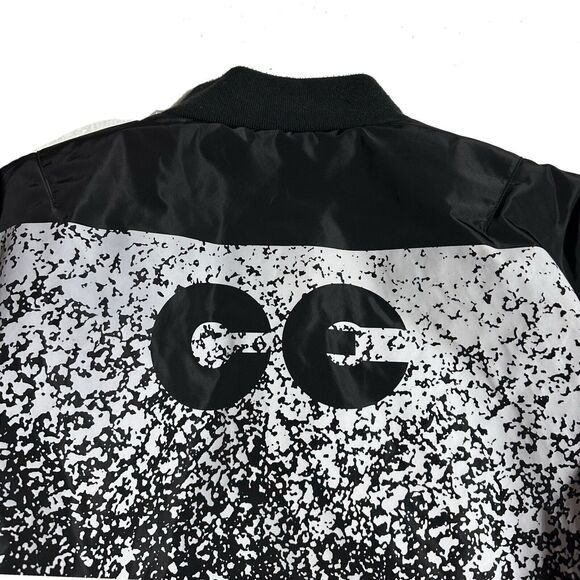 Cav Empt Speckles Bomber Jacket Size L Large Spellout - Picture 13 of 16